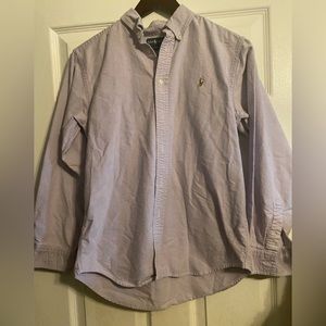 Ralph Lauren boys large polo shirt.